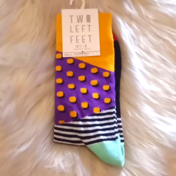 Two Left Feet Sock Co Identity Crisis Socks - Picture 8 of 8